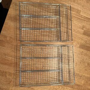 Flatware organizers set